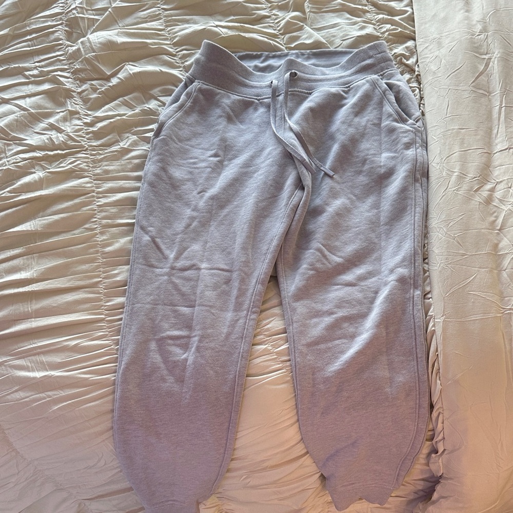 lululemon athletica Light Gray Joggers